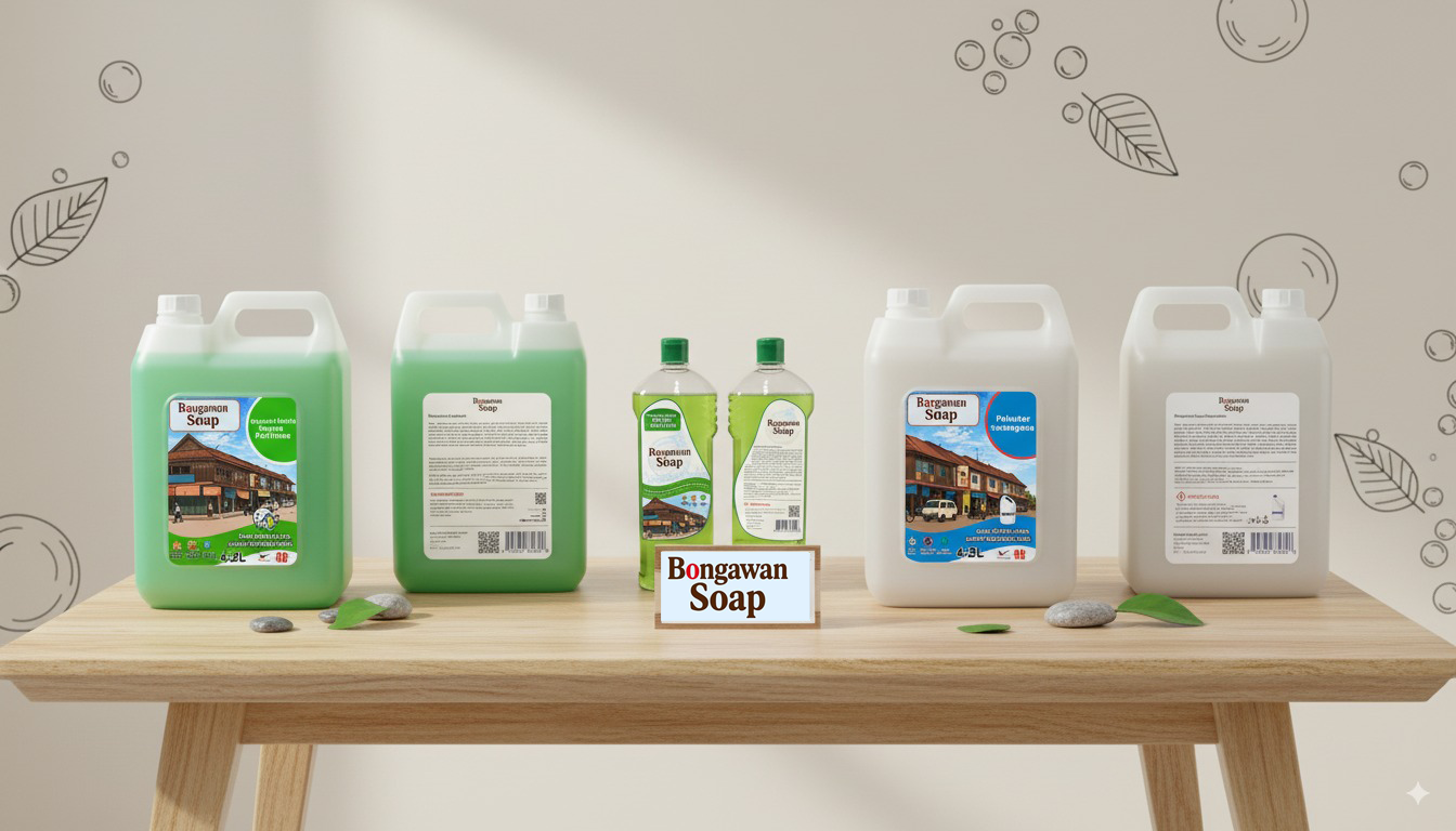 Produk-produk Bongawan Soap