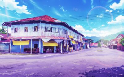 Pekan Lama Bongawan: Dari kedai papan lama, untuk generasi masa kini.